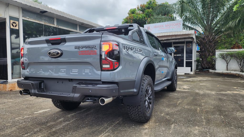 Now Exporting LHD Ford Ranger, Raptor, Wildtrak & Ford Transit