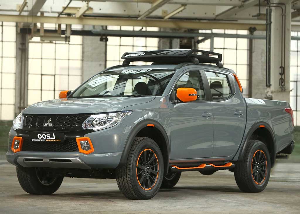 Mitsubishi L200 Triton — photo 1