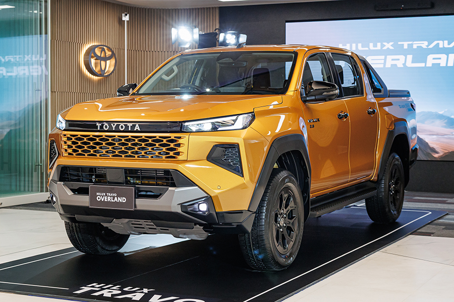 Toyota Hilux Travo