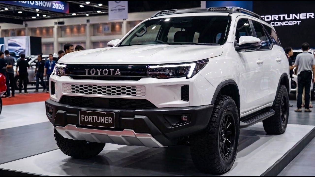 Toyota Fortuner — photo 1