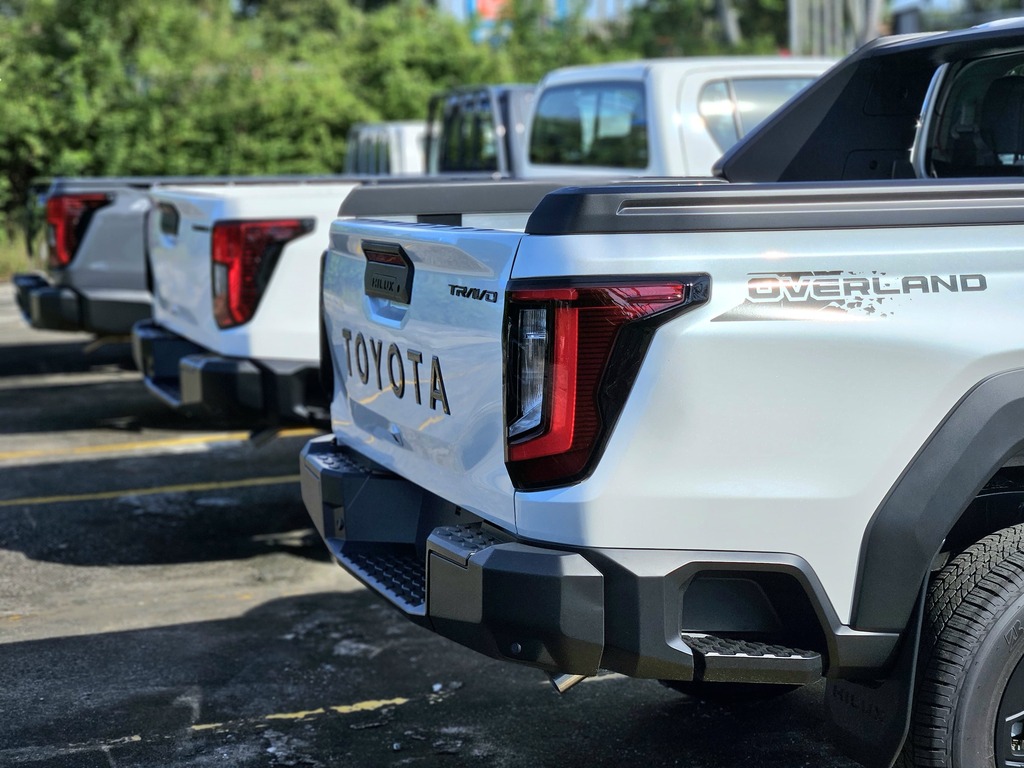 Toyota Thailand Launches the 2026 Hilux Travo Facelift — EV Version Now Available