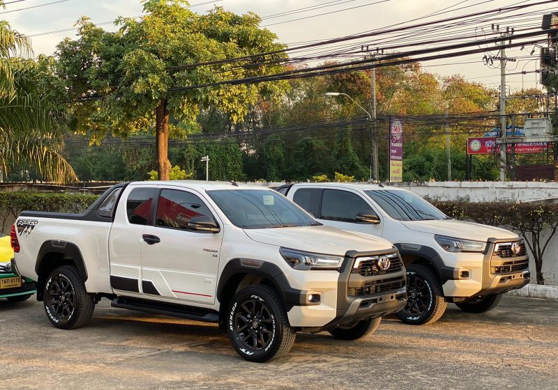 Toyota Hilux Rocco Smart Cab