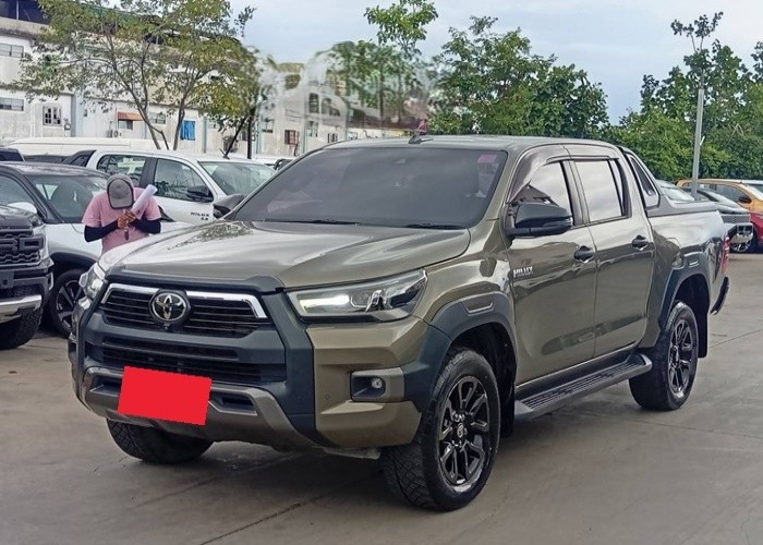 Toyota Hilux Rocco Double Cab